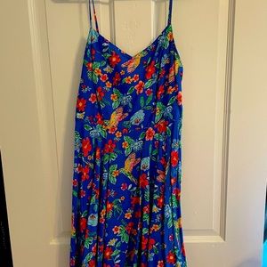 Old navy fit & flare dress size medium